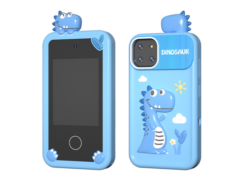 WOWKIDS παιδικό smartphone με κάμερα P1 Plus, 2.8" οθόνη αφής, μπλε