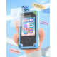 WOWKIDS παιδικό smartphone με κάμερα P1 Plus, 2.8" οθόνη αφής, μωβ