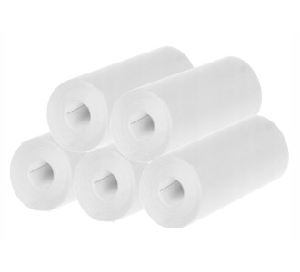 WOWKIDS χαρτί εκτύπωσης WOW-PN-01 για παιδικές κάμερες, 48x600mm, 5τμχ