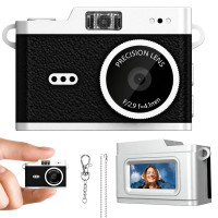 WOWKIDS μίνι ψηφιακή κάμερα X5 με 0.96" οθόνη, 2MP/1080p, μαύρη WOWKIDS μίνι ψηφιακή κάμερα X5 με 0.96" οθόνη, 2MP/1080p, μαύρη