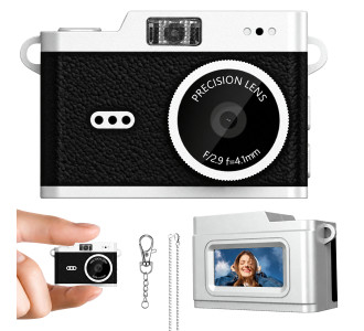WOWKIDS μίνι ψηφιακή κάμερα X5 με 0.96" οθόνη, 2MP/1080p, μαύρη WOWKIDS μίνι ψηφιακή κάμερα X5 με 0.96" οθόνη, 2MP/1080p, μαύρη