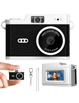 WOWKIDS μίνι ψηφιακή κάμερα X5 με 0.96" οθόνη, 2MP/1080p, μαύρη WOWKIDS μίνι ψηφιακή κάμερα X5 με 0.96" οθόνη, 2MP/1080p, μαύρη