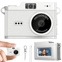 WOWKIDS μίνι ψηφιακή κάμερα X5 με 0.96" οθόνη, 2MP/1080p, λευκή WOWKIDS μίνι ψηφιακή κάμερα X5 με 0.96" οθόνη, 2MP/1080p, λευκή