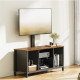 BRATECK έπιπλο τηλεόρασης με βάση WP2006ST-BR, 37-75", 115x38x131.3cm, καφέ BRATECK έπιπλο τηλεόρασης με βάση WP2006ST-BR, 37-75", 115x38x131.3cm, καφέ