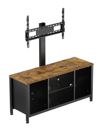 BRATECK έπιπλο τηλεόρασης με βάση WP2006ST-BR, 37-75", 115x38x131.3cm, καφέ BRATECK έπιπλο τηλεόρασης με βάση WP2006ST-BR, 37-75", 115x38x131.3cm, καφέ