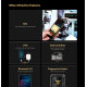 OUKITEL smartphone WP23S, 6.52", 4/64GB, 10600mAh, IP68/IP69K/MIL-STD 810H, μαύρο OUKITEL smartphone WP23S, 6.52", 4/64GB, 10600mAh, IP68/IP69K/MIL-STD 810H, μαύρο