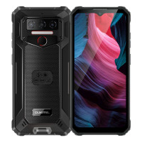 OUKITEL smartphone WP23S, 6.52", 4/64GB, 10600mAh, IP68/IP69K/MIL-STD 810H, μαύρο OUKITEL smartphone WP23S, 6.52", 4/64GB, 10600mAh, IP68/IP69K/MIL-STD 810H, μαύρο