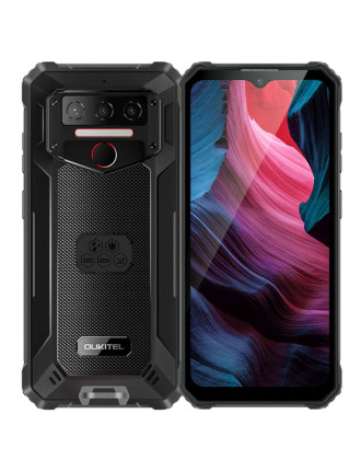 OUKITEL smartphone WP23S, 6.52", 4/64GB, 10600mAh, IP68/IP69K/MIL-STD 810H, μαύρο OUKITEL smartphone WP23S, 6.52", 4/64GB, 10600mAh, IP68/IP69K/MIL-STD 810H, μαύρο