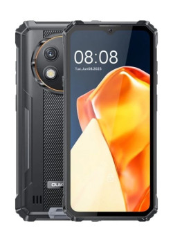 OUKITEL smartphone WP28E, 6.52", 4/64GB, 10600mAh, IP68/IP69K, μαύρο