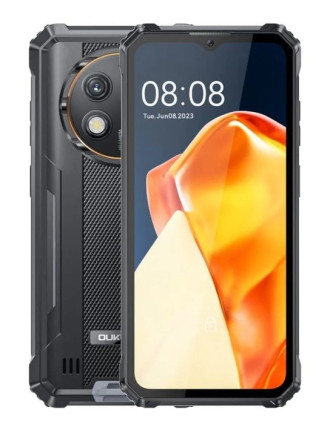OUKITEL smartphone WP28E, 6.52", 4/64GB, 10600mAh, IP68/IP69K, μαύρο