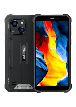OUKITEL smartphone WP32, 6", 4/128GB, 6300mAh, IP68/IP69K, μαύρο