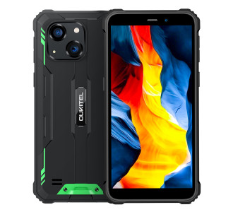 OUKITEL smartphone WP32, 6", 4/128GB, 6300mAh, IP68/IP69K/MIL-STD-810H, πράσινο