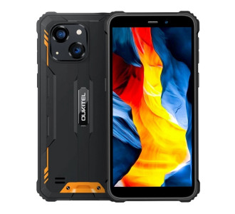 OUKITEL smartphone WP32, 6", 4/128GB, 6300mAh, IP68/IP69K, πορτοκαλί