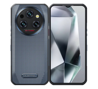 OUKITEL smartphone WP35, 6.6", 8/256GB, 5G, 11000mAh, IP68/IP69K, γκρι