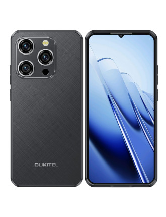 OUKITEL smartphone WP52, 6.6", 4/256GB, 5G, 6500mAh, IP68/IP69K, μαύρο