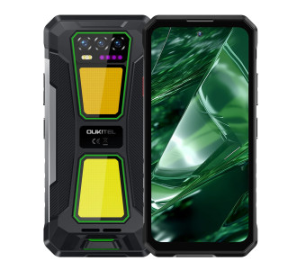 OUKITEL smartphone WP58 Pro, 6.7", 8/512GB, 5G, 10000mAh, IP68/IP69K/MIL-STD-810H, πράσινο OUKITEL smartphone WP58 Pro, 6.7", 8/512GB, 5G, 10000mAh, IP68/IP69K/MIL-STD-810H, πράσινο