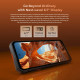 OUKITEL smartphone WP58 Pro, 6.7", 8/512GB, 5G, 10000mAh, IP68/IP69K/MIL-STD-810H, πράσινο OUKITEL smartphone WP58 Pro, 6.7", 8/512GB, 5G, 10000mAh, IP68/IP69K/MIL-STD-810H, πράσινο
