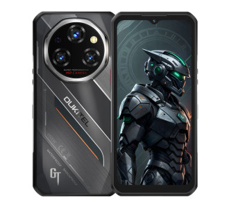 OUKITEL smartphone WP62, 6.6", 12/512GB, 5G, 11000mAh, IP68/IP69K/MIL-STD-810H, μαύρο