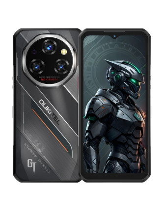 OUKITEL smartphone WP62, 6.6", 12/512GB, 5G, 11000mAh, IP68/IP69K/MIL-STD-810H, μαύρο
