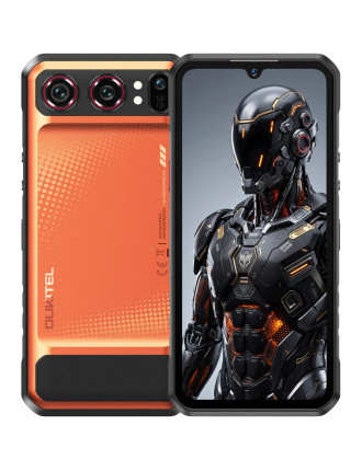 OUKITEL smartphone WP68 Air, 6.88", 12/512GB, 5G, 8000mAh, IP68/IP69K/MIL-STD-810H, πορτοκαλί OUKITEL smartphone WP68 Air, 6.88", 12/512GB, 5G, 8000mAh, IP68/IP69K/MIL-STD-810H, πορτοκαλί