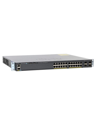 CISCO used Switch Catalyst WS-C2960X-24PS-L, 24x 10/100/1000 POE+