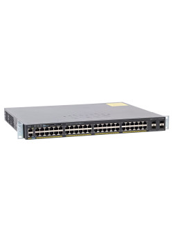 CISCO used Switch Catalyst WS-C2960X-48FPS-L, 48x 10/100/1000 POE+