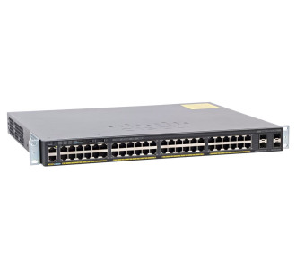 CISCO used Switch Catalyst WS-C2960X-48FPS-L, 48x 10/100/1000 POE+