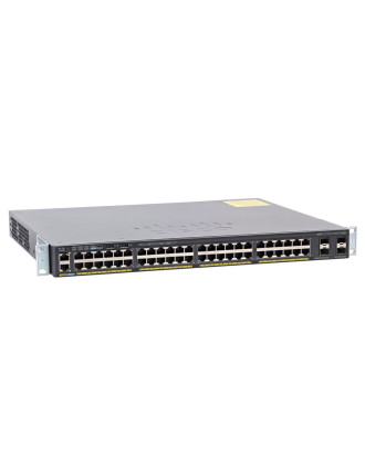 CISCO used Switch Catalyst WS-C2960X-48FPS-L, 48x 10/100/1000 POE+
