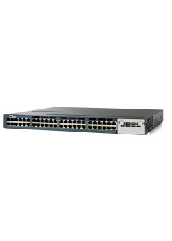 CISCO used Catalyst WS-C3560X-48P-L Switch, 48 ports PoE, Managed