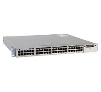 CISCO used Switch Catalyst WS-C3850-48P-L, 48x 10/100/1000 POE+