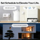 SONOFF smart επιτοίχια πρίζα ρεύματος WS01TPF-E, WiFi, Matter, 16A/4000W, λευκή SONOFF smart επιτοίχια πρίζα ρεύματος WS01TPF-E, WiFi, Matter, 16A/4000W, λευκή