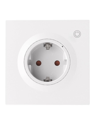 SONOFF smart επιτοίχια πρίζα ρεύματος WS01TPF-E, WiFi, Matter, 16A/4000W, λευκή SONOFF smart επιτοίχια πρίζα ρεύματος WS01TPF-E, WiFi, Matter, 16A/4000W, λευκή