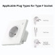 SONOFF smart επιτοίχια πρίζα ρεύματος WS01TPF-E, WiFi, Matter, 16A/4000W, λευκή SONOFF smart επιτοίχια πρίζα ρεύματος WS01TPF-E, WiFi, Matter, 16A/4000W, λευκή