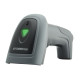 GTCODESTAR barcode scanner X-1901B με βάση, 1D & 2D, ενσύρματο & ασύρματο, Bluetooth, 2000mAh, μαύρο