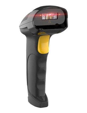 GTCODESTAR barcode scanner X-620F, 1D, ενσύρματο & ασύρματο, 800mAh, μαύρο