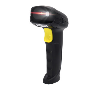 GTCODESTAR barcode scanner X-760H, 1D & 2D, ενσύρματο, μαύρο