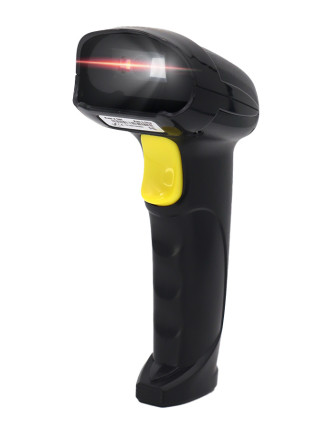 GTCODESTAR barcode scanner X-760H, 1D & 2D, ενσύρματο, μαύρο