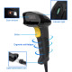 GTCODESTAR barcode scanner X-760H, 1D & 2D, ενσύρματο, μαύρο