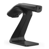 GTCODESTAR barcode scanner X-9200L με βάση, 1D & 2D, ενσύρματο & ασύρματο, Bluetooth, 800mAh, μαύρο