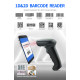 GTCODESTAR barcode scanner X-9701B, 1D & 2D, ενσύρματο & ασύρματο, Bluetooth, 2000mAh, μαύρο