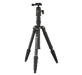 FOTOPRO τρίποδο φωτογράφισης X-go Gecko E2, πτυσσόμενο έως 146.1cm, έως 8kg, μαύρο