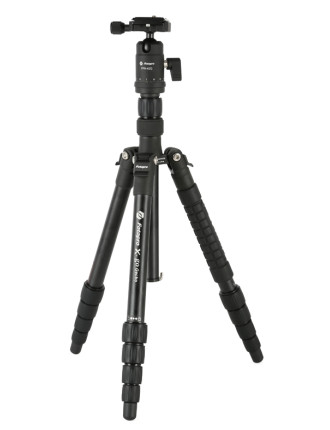 FOTOPRO τρίποδο φωτογράφισης X-go Gecko E2, πτυσσόμενο έως 146.1cm, έως 8kg, μαύρο