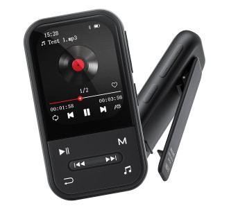 RUIZU MP3 player X02 με οθόνη 2.01", 32GB, Bluetooth, μαύρο RUIZU MP3 player X02 με οθόνη 2.01", 32GB, Bluetooth, μαύρο