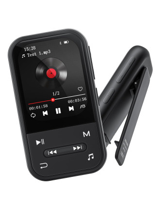 RUIZU MP3 player X02 με οθόνη 2.01", 32GB, Bluetooth, μαύρο RUIZU MP3 player X02 με οθόνη 2.01", 32GB, Bluetooth, μαύρο