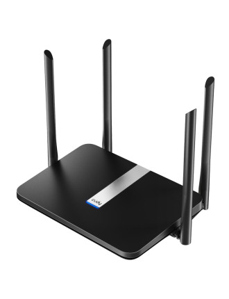 CUDY Wi-Fi 6 mesh router X6, AX1800 1800Mbps, 5x Ethernet ports