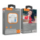 YISON earphones με μικρόφωνο X7, Lightning σύνδεση, Φ14mm, 1.2m, λευκά YISON earphones με μικρόφωνο X7, Lightning σύνδεση, Φ14mm, 1.2m, λευκά