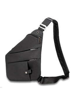ARCTIC HUNTER τσάντα crossbody XB00041-BK, μαύρη