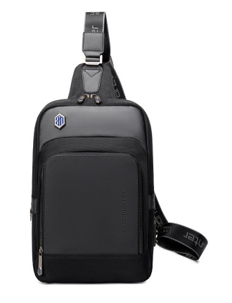 ARCTIC HUNTER τσάντα Crossbody XB00116 με θήκη για tablet, 7L, μαύρη