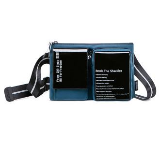 SUPER FIVE τσάντα ώμου XB00118-BL, μπλε SUPER FIVE τσάντα ώμου XB00118-BL, μπλε