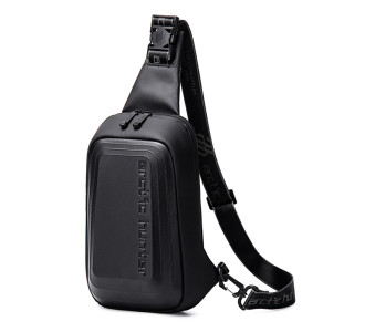 ARCTIC HUNTER τσάντα Crossbody XB00126, 5.4L, μαύρη